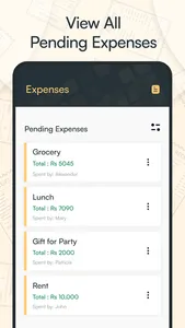 Shared Expense | Bills Split screenshot 3