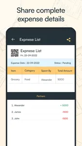 Shared Expense | Bills Split screenshot 4