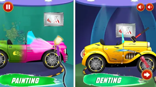 Little Car Wash Games for Kids screenshot 3