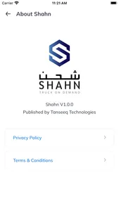 Shahn - Truck on Demand screenshot 6