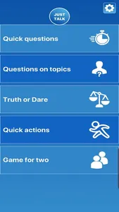 JustTalk screenshot 3
