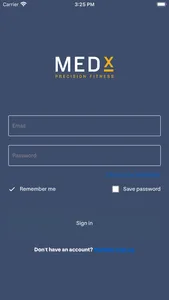 MedX Precision Fitness screenshot 0