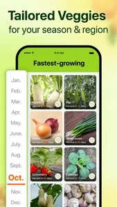 GrowIt: Vegetable Garden Care screenshot 2