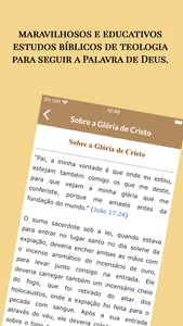 Estudos Bíblicos Teologia screenshot 1