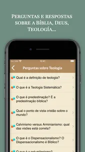 Estudos Bíblicos Teologia screenshot 7