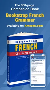 Bootstrap French Grammar screenshot 6