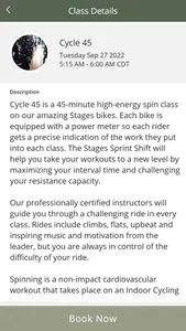 RISE Fitness screenshot 3