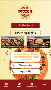 Pizza Paradies Bochum screenshot 0
