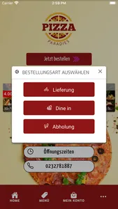 Pizza Paradies Bochum screenshot 1