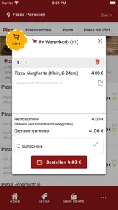 Pizza Paradies Bochum screenshot 3