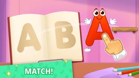 ABC: Alphabet Learning Games screenshot 4