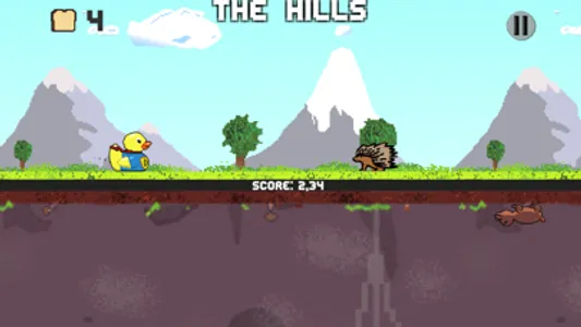 Nag Nag - Run for your Life! screenshot 1