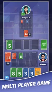 Skip Card - Solitaire Game screenshot 1