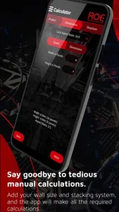 ROE Calculator screenshot 1