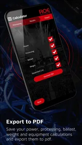 ROE Calculator screenshot 5