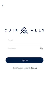 Cuir Ally Smart Business Cards screenshot 1