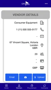 Vendor Self Service screenshot 4