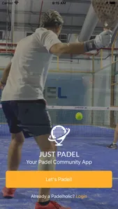 Just Padel - Courts of Choice screenshot 0