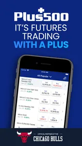 Plus500 - Trade & Invest screenshot 0