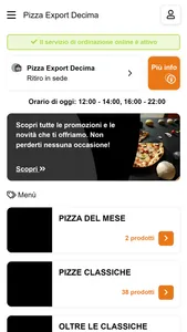 Pizza Export Decima screenshot 1