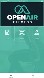 De OpenAir Fitness app screenshot 0