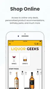 Liquor Geeks screenshot 0