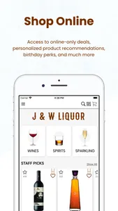 J&W LIQUOR INC. screenshot 0