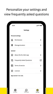 NL-Alert screenshot 5