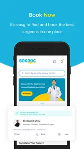 BokDoc screenshot 2