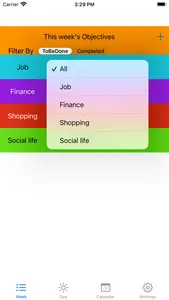 Colorful Planner: Weekly tasks screenshot 6