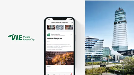 Vienna AirportCity Community screenshot 0