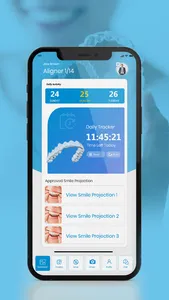 Aligner Tracker App screenshot 1