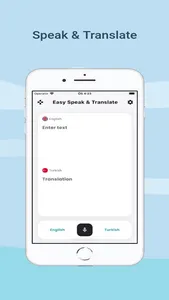 Easy Speak & Translate screenshot 1