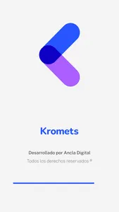 Registro de horarios Kromets screenshot 2