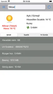 Türkiye 14 Günlük Hava Durumu screenshot 0