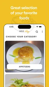 Milk & Honey Restaurant screenshot 1