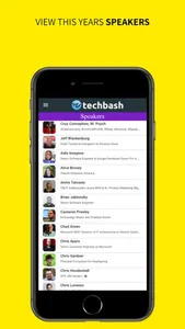 TechBash screenshot 2