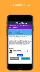 TechBash screenshot 3