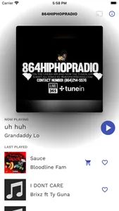 864HIPHOPRADIO screenshot 0