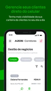 Azos Corretor screenshot 2