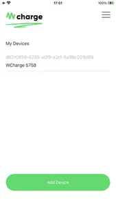 Wcharge EV screenshot 0