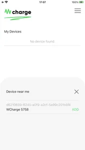 Wcharge EV screenshot 2