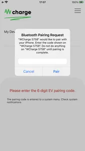 Wcharge EV screenshot 3