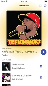 TeflonRadio screenshot 0