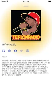 TeflonRadio screenshot 2