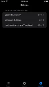 Location Tracker - GPS Logger screenshot 3