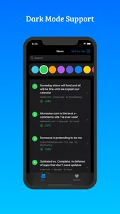 HNR - Hacker News Reader screenshot 3