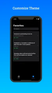 HNR - Hacker News Reader screenshot 4
