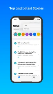 HNR - Hacker News Reader screenshot 5