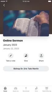 New Light Bible Fellowship screenshot 1